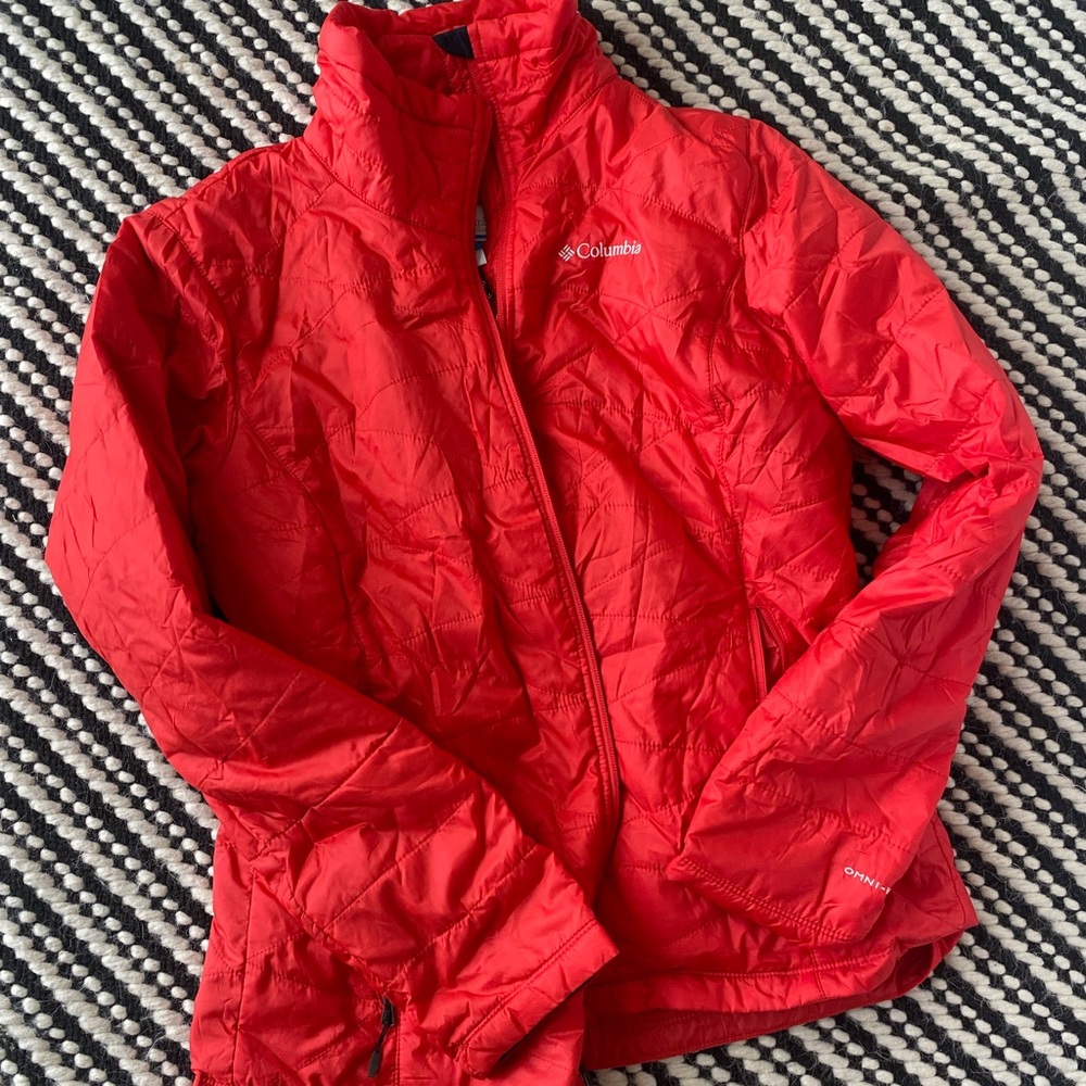 Columbia Omni heat jacket
